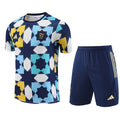 Maillot Training Algerie Jaune/Bleu Homme/ 2023-2024 | Foot Sport