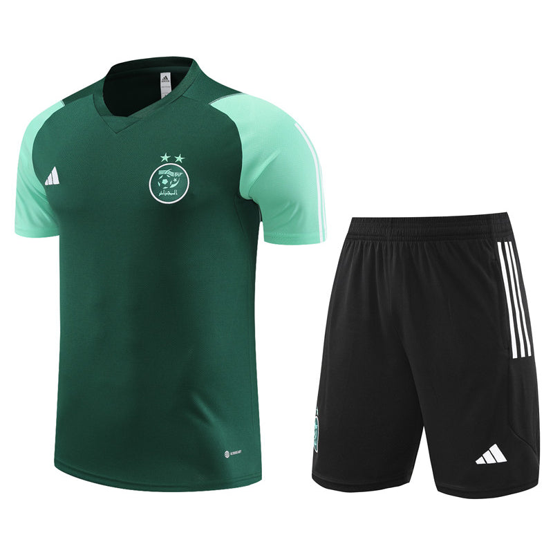 Maillot Training Algérie Vert Homme 2023-2024 | Foot Sport
