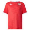 Maillot Tunisie Rouge Domicile Homme 2025 2026