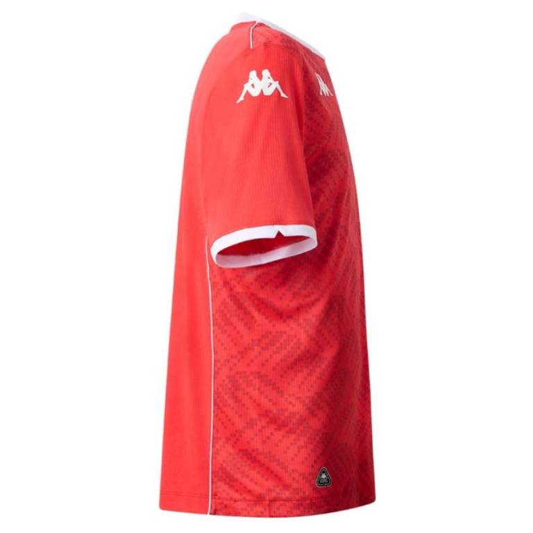 Maillot Tunisie Rouge Domicile Homme 2025 2026