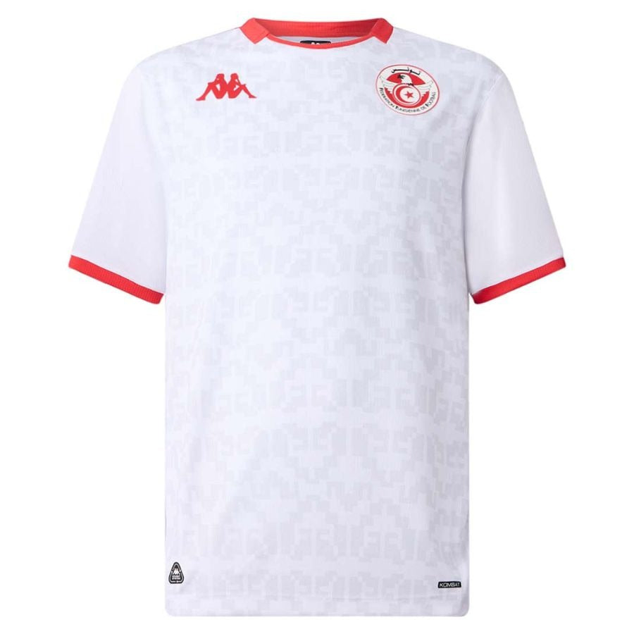 Maillot Tunisie Enfant Extérieur 2025 2026