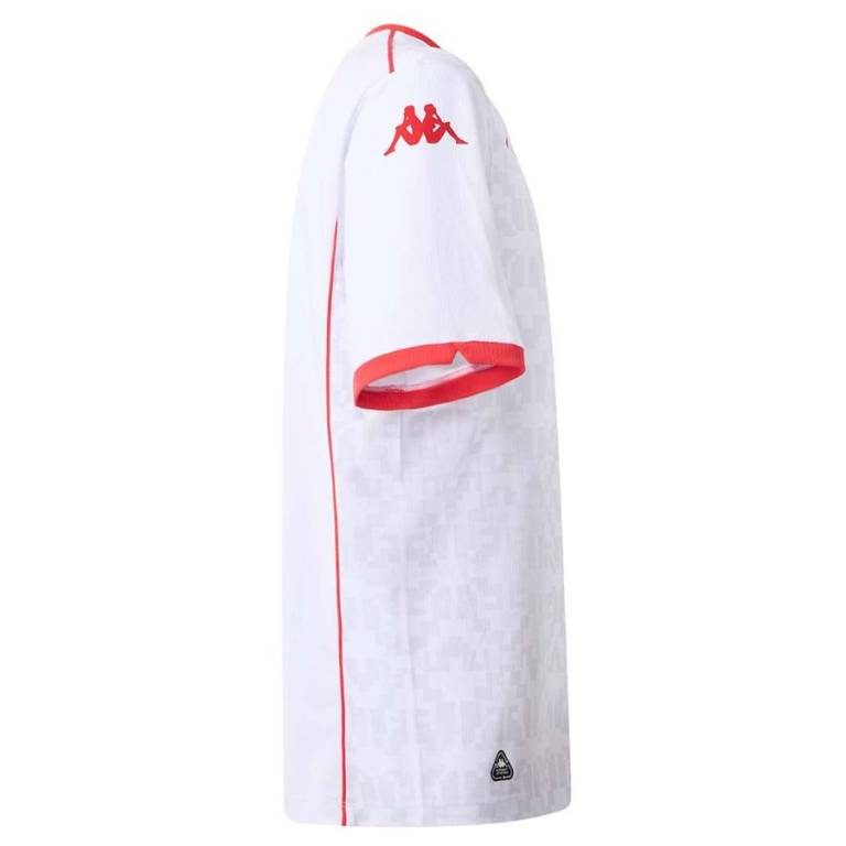 Maillot Tunisie Blanc Extérieur Homme 2025 2026