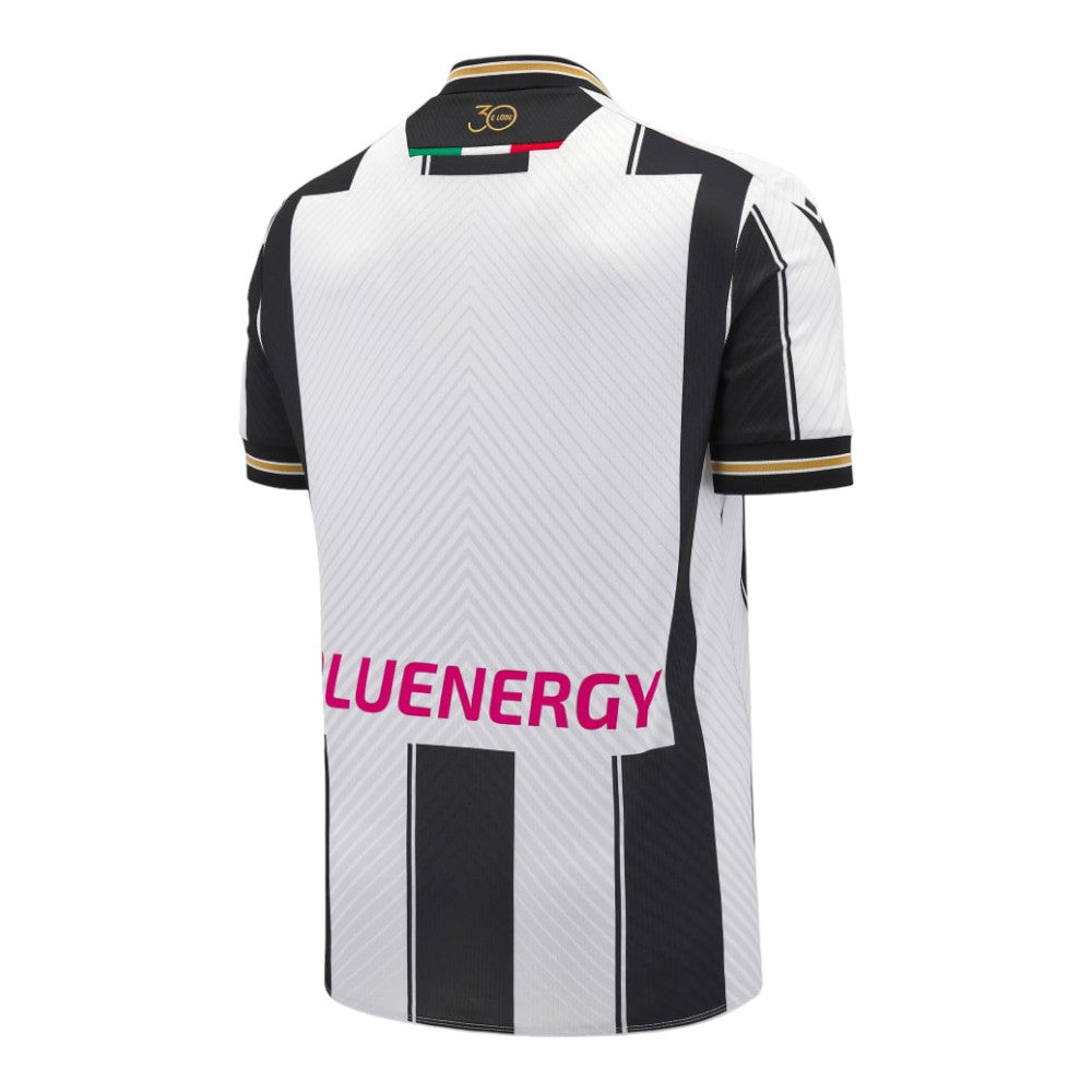 Maillot Udinese Domicile Homme 2024-2025 Blanc/Noir | Foot Sport