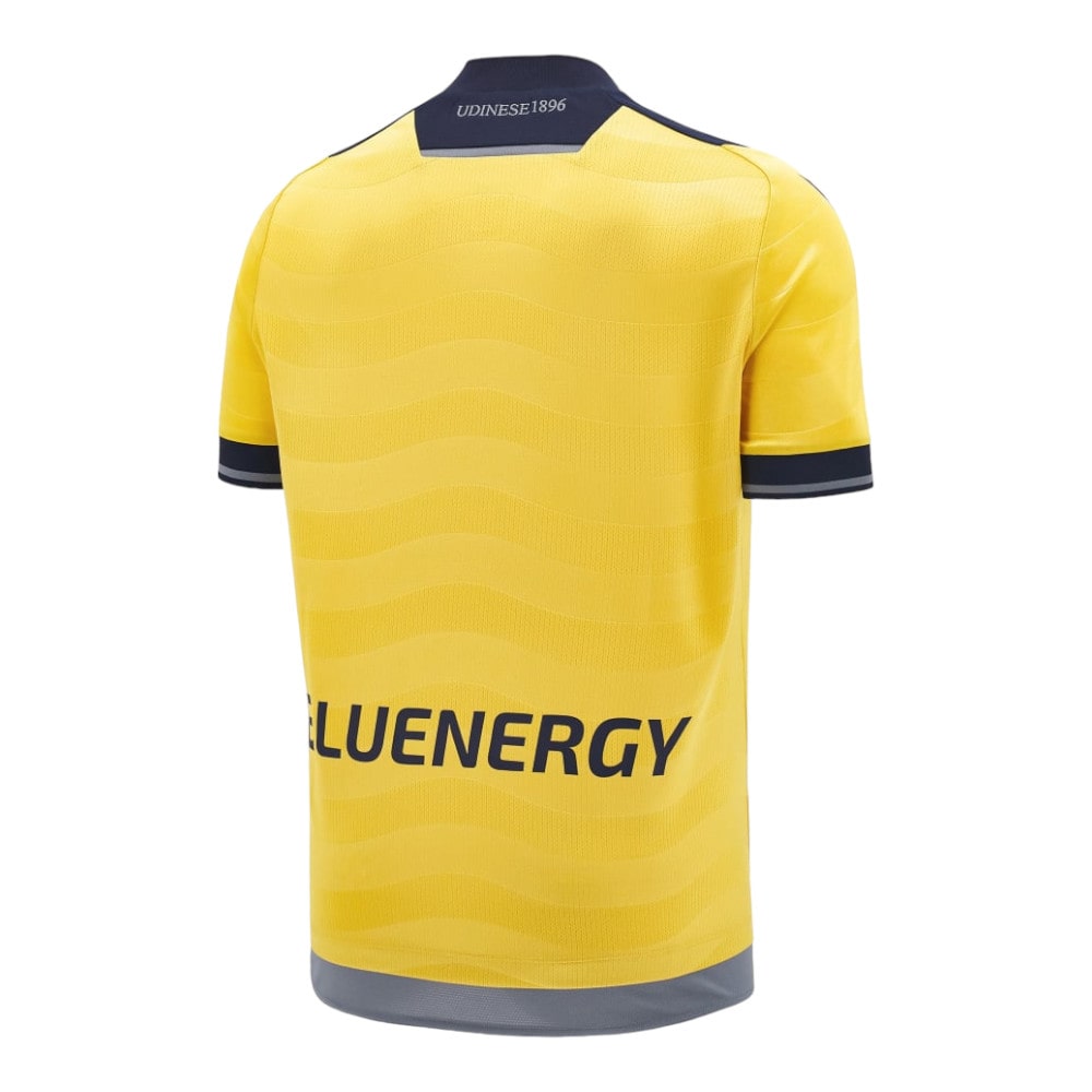 Maillot Udinese Extérieur Homme 2024-2025 Jaune | Foot Sport