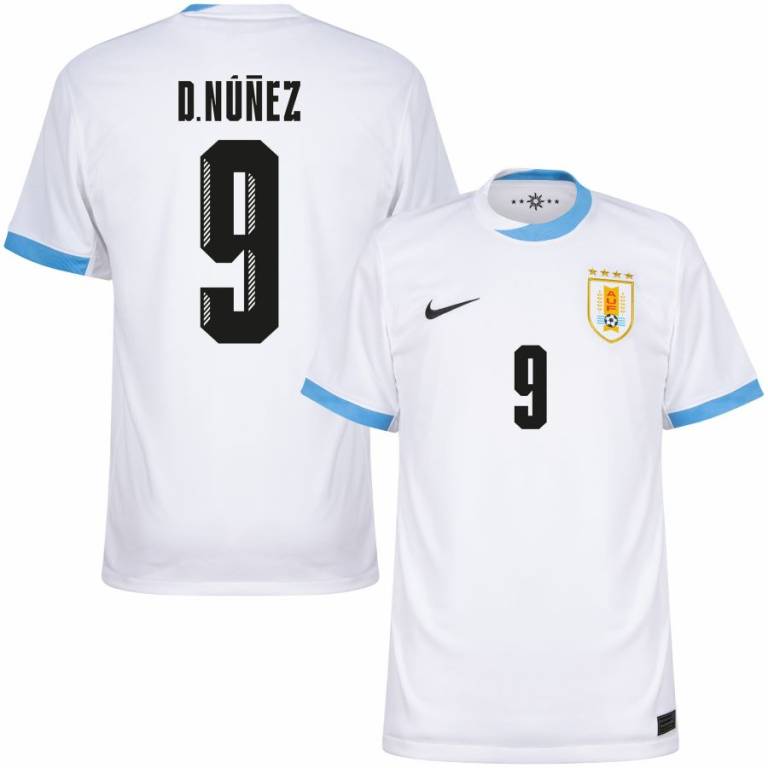 Maillot Uruguay Exterieur Homme 2025