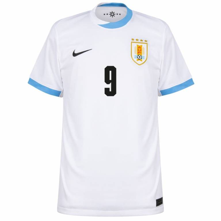 Maillot Uruguay Exterieur Homme 2025