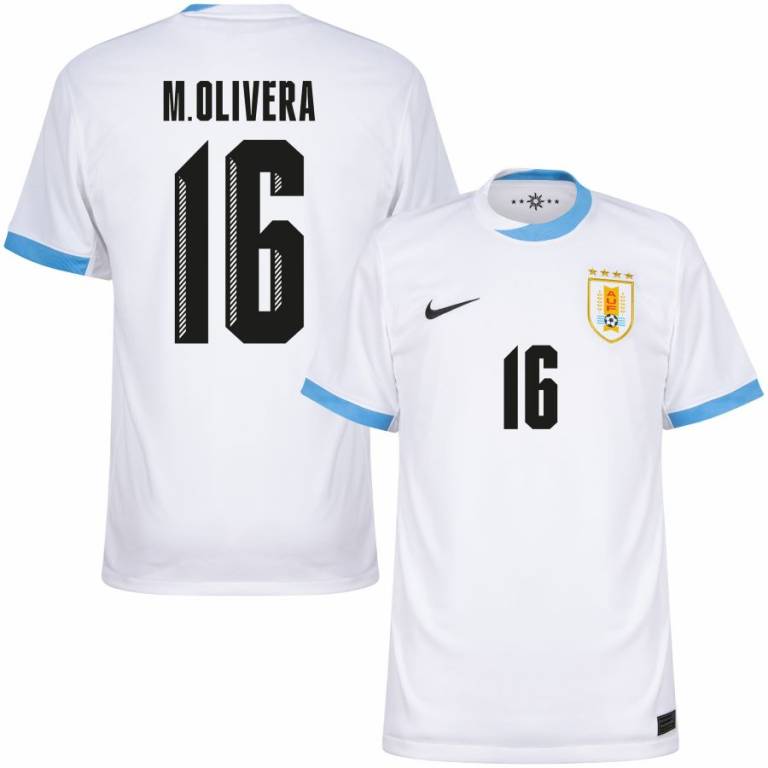 Maillot Uruguay Exterieur Homme 2025