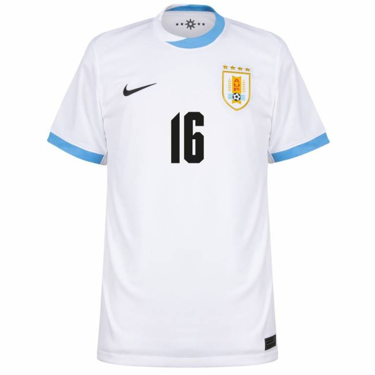 Maillot Uruguay Exterieur Homme 2025