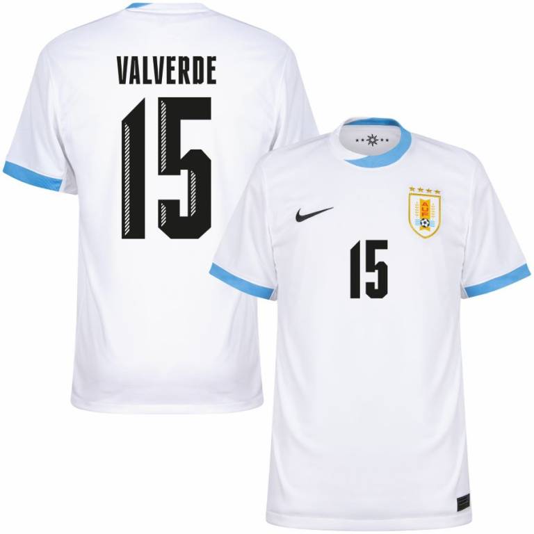 Maillot Uruguay Exterieur Homme 2025