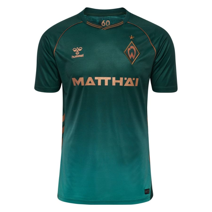 Maillot Werder Breme Third Homme 2025 2026