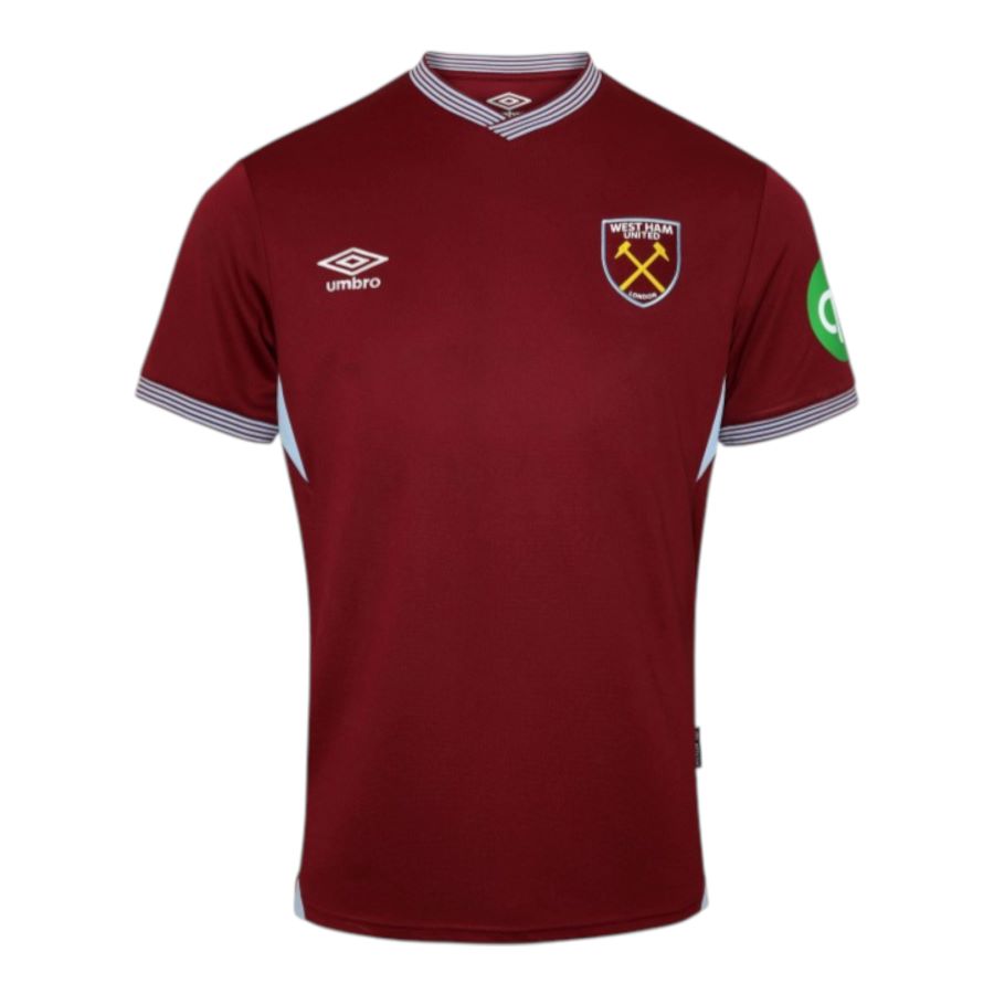 Maillot West Ham Domicile Homme 2025 2026 | Foot Sport