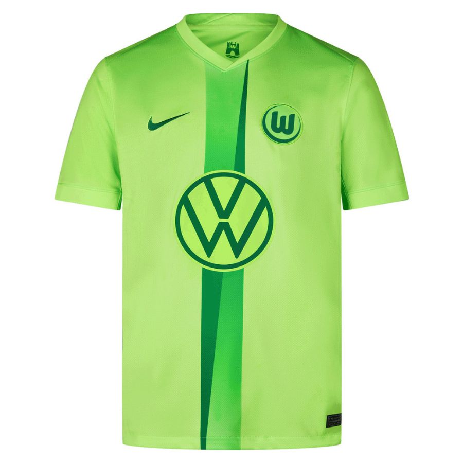 Maillot Wolfsburg Domicile Homme 2024 2025