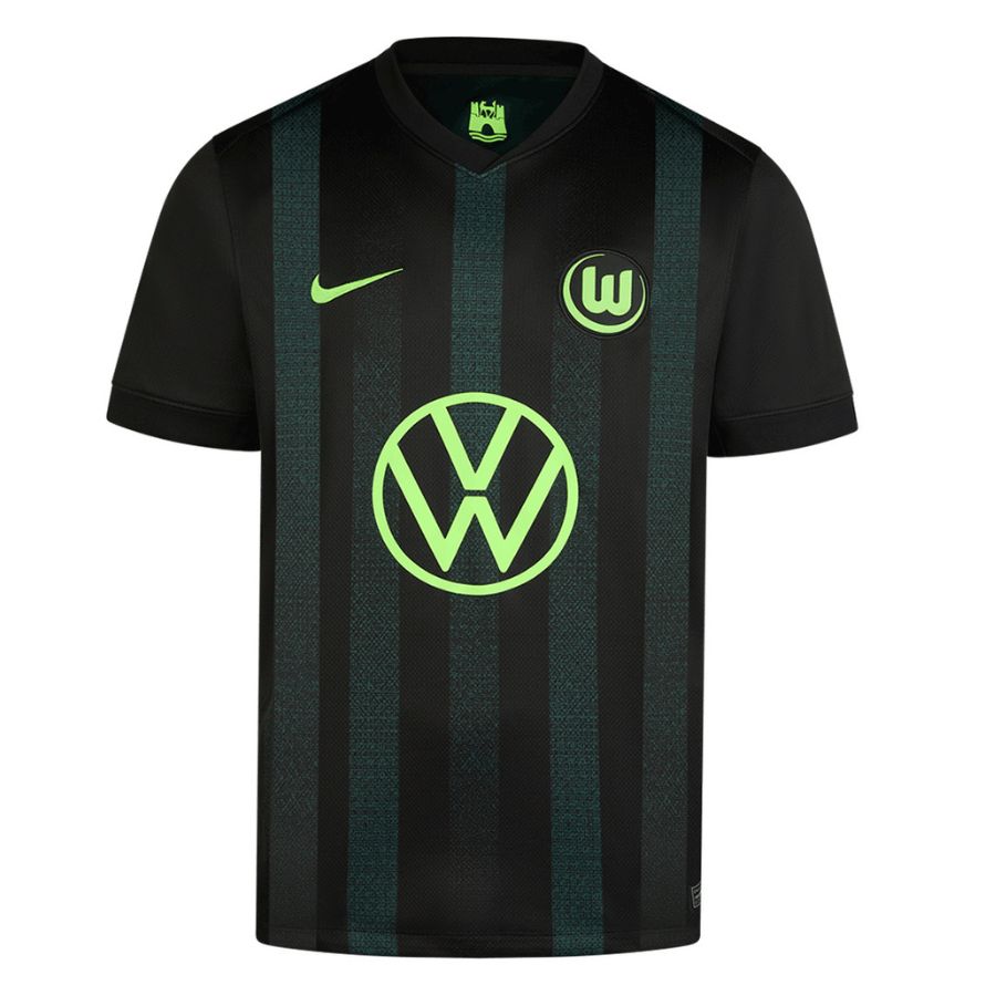 Maillot Wolfsburg Extérieur Homme 2024 2025