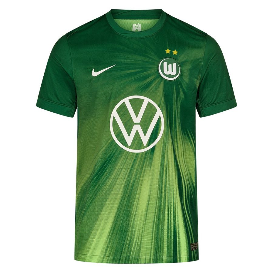 Maillot Wolfsburg Domicile Homme 2025 2026