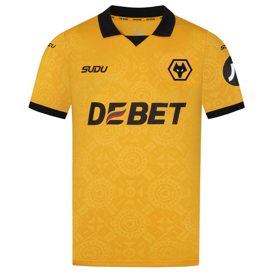 Maillot Wolverhampton Domicile Homme 2025 2026 | Foot Sport