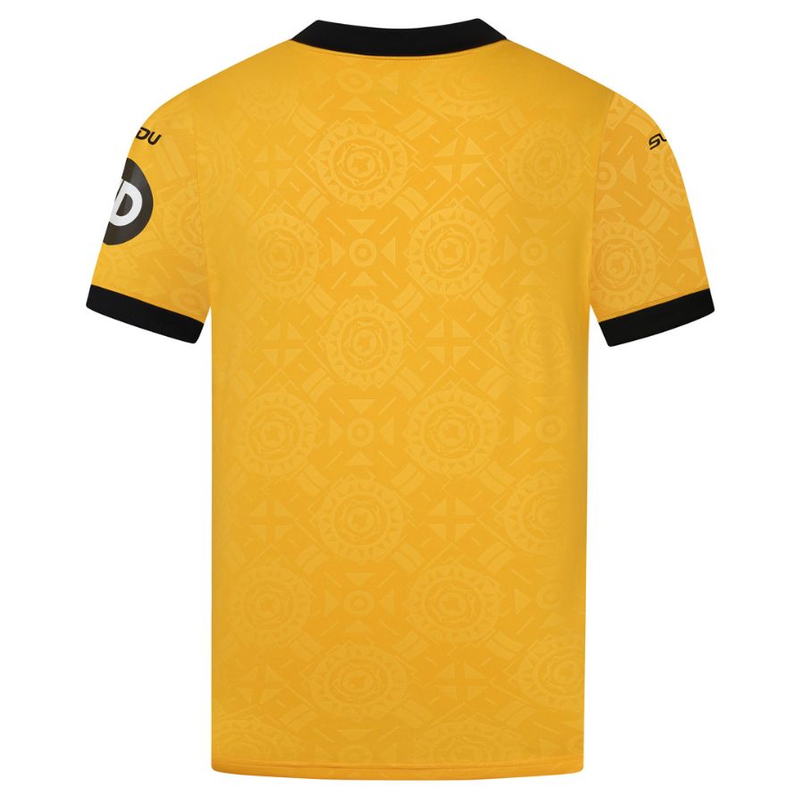 Maillot Wolverhampton Domicile Homme 2025 2026 | Foot Sport