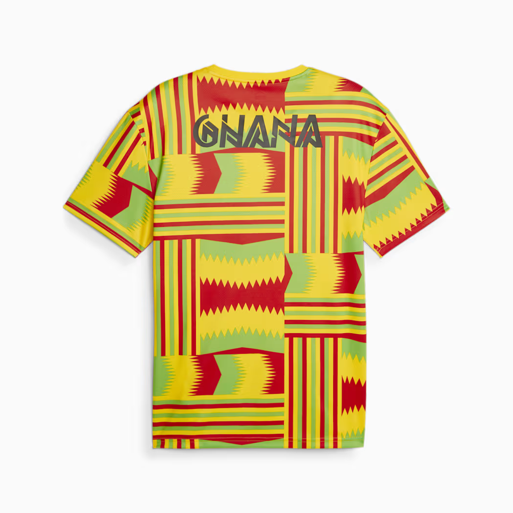 Maillot Ghana CAN 2024 Football Culture | Foot Sport