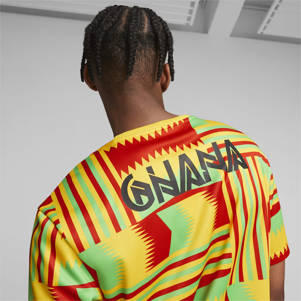 Maillot Ghana CAN 2024 Football Culture | Foot Sport