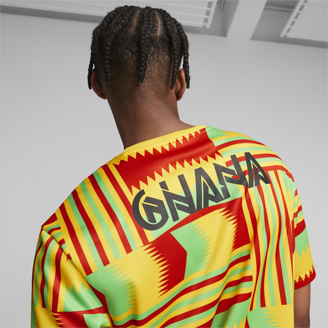 Maillot Ghana CAN 2024 Football Culture | Foot Sport