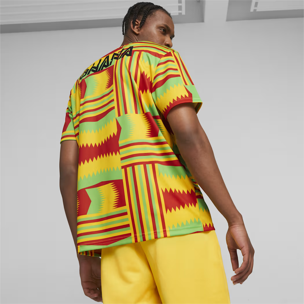 Maillot Ghana CAN 2024 Football Culture | Foot Sport