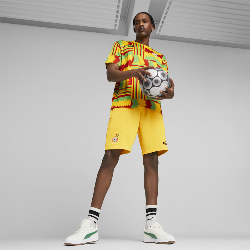 Maillot Ghana CAN 2024 Football Culture | Foot Sport