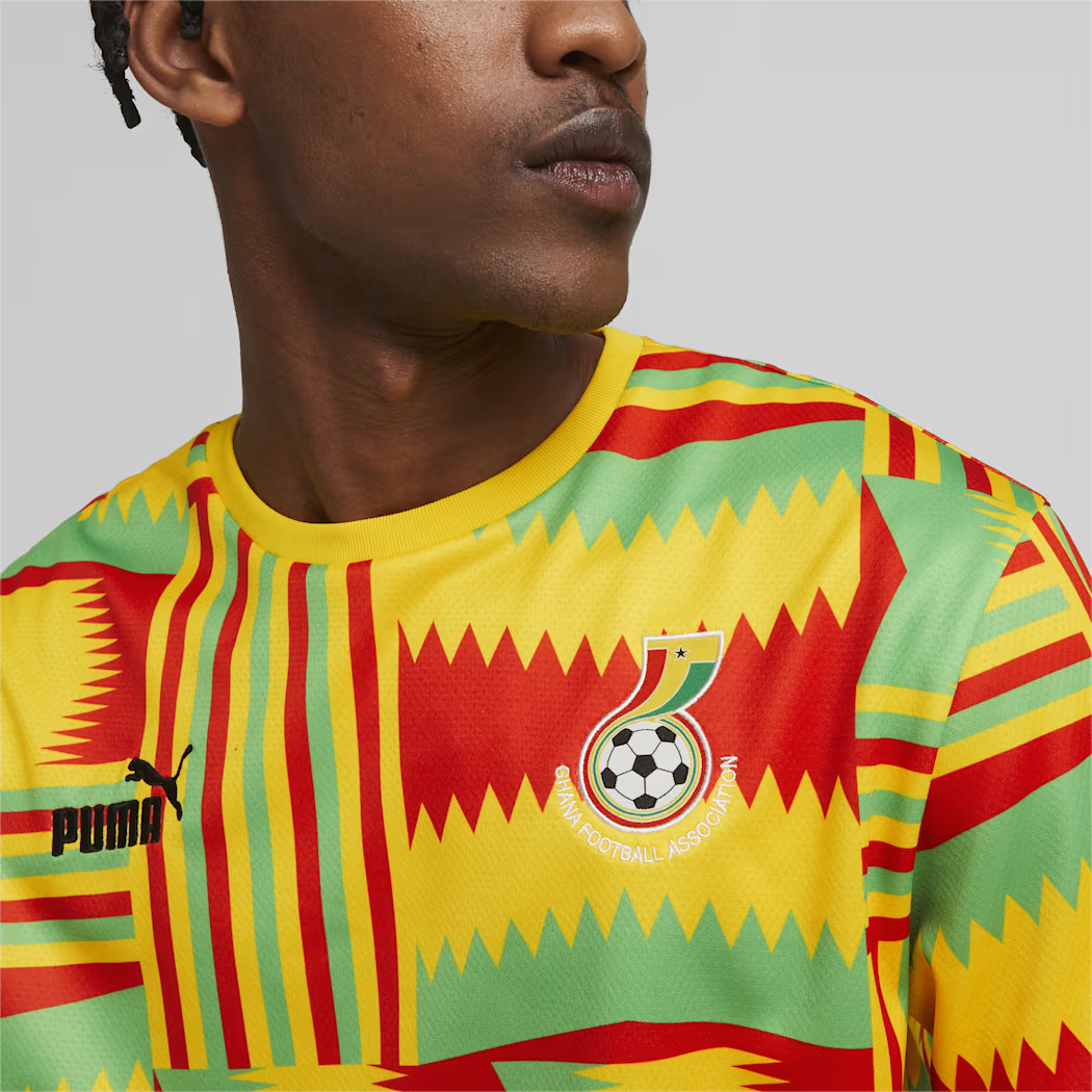 Maillot Ghana CAN 2024 Football Culture | Foot Sport