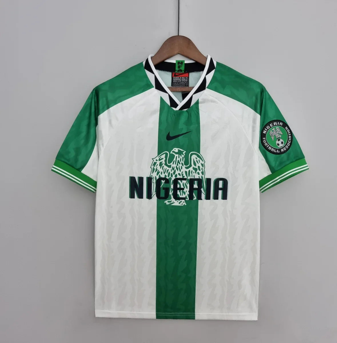 Maillot Extérieur Nigérian Retro Vintage 1996-1998