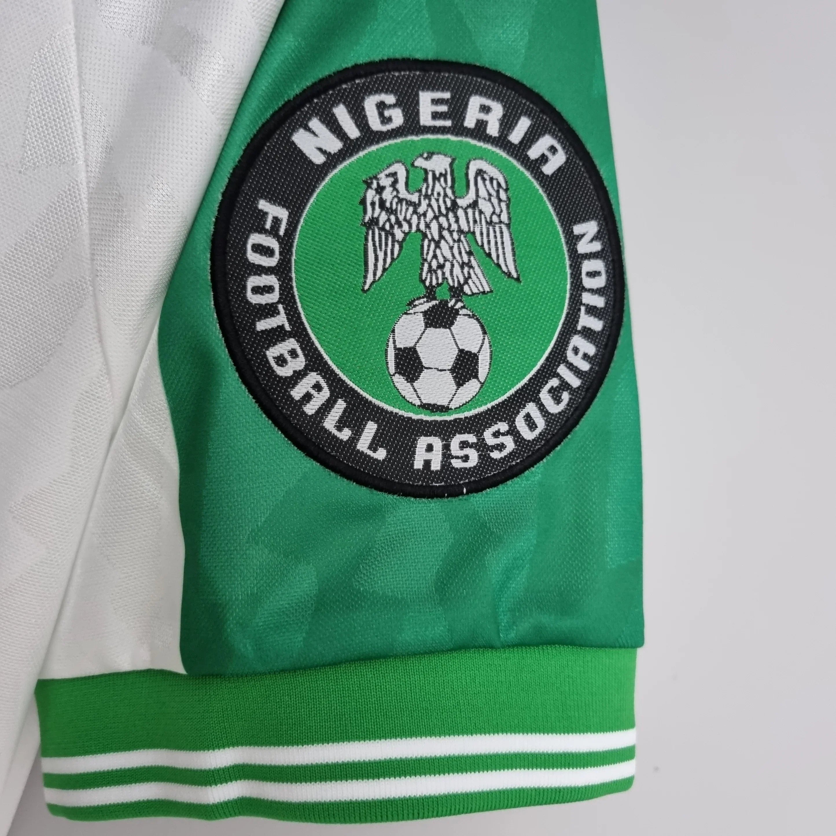 Maillot Extérieur Nigérian Retro Vintage 1996-1998
