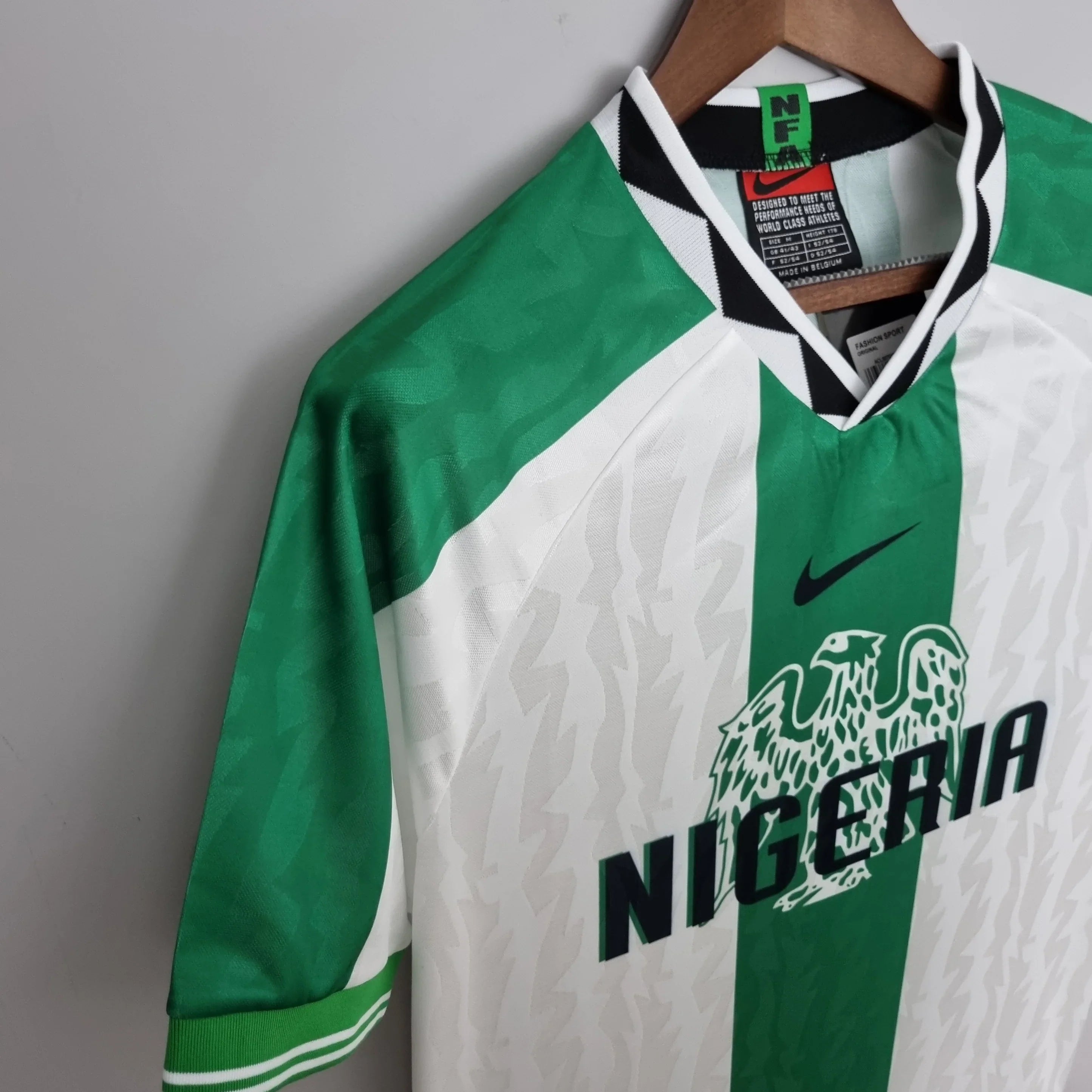 Maillot Extérieur Nigérian Retro Vintage 1996-1998