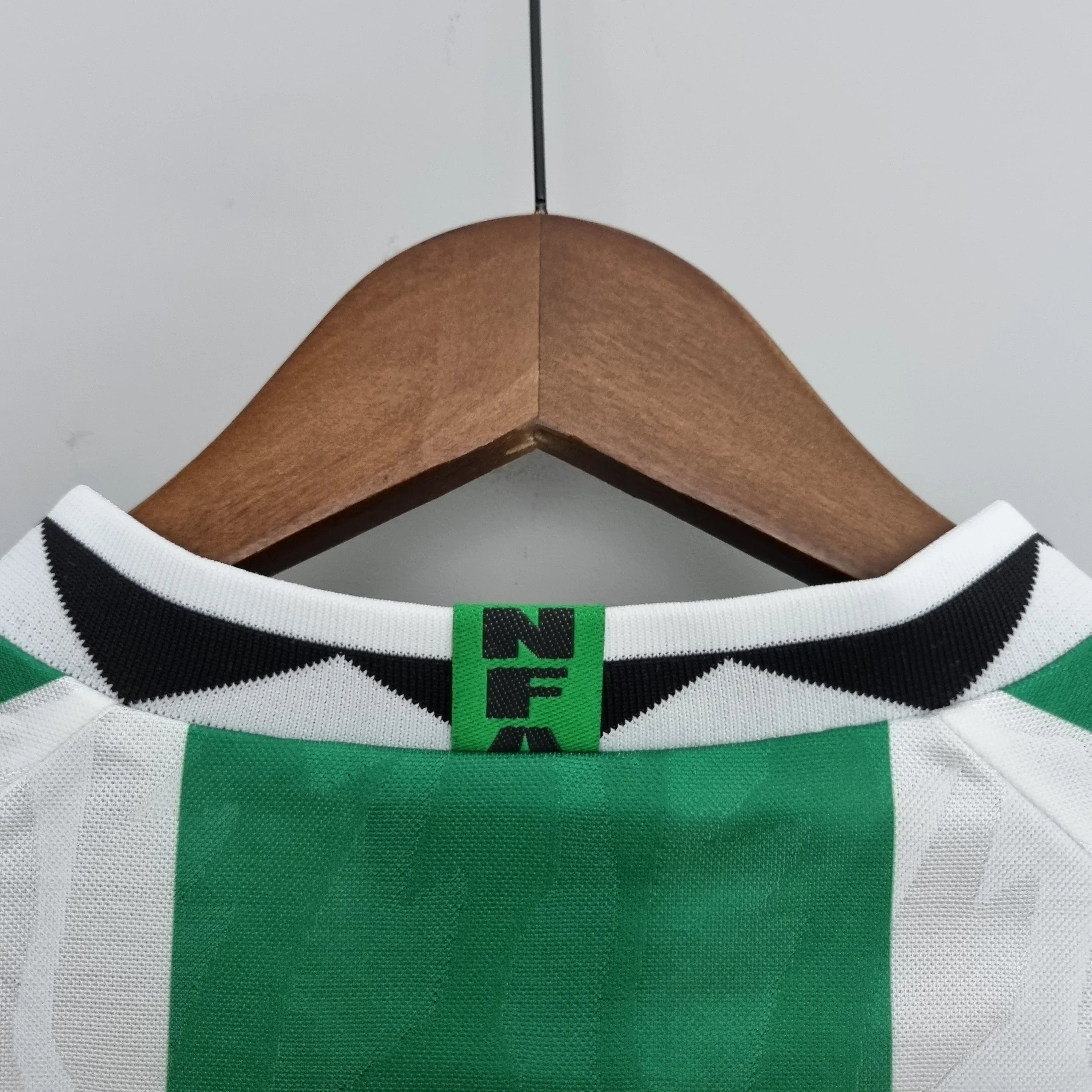 Maillot Extérieur Nigérian Retro Vintage 1996-1998