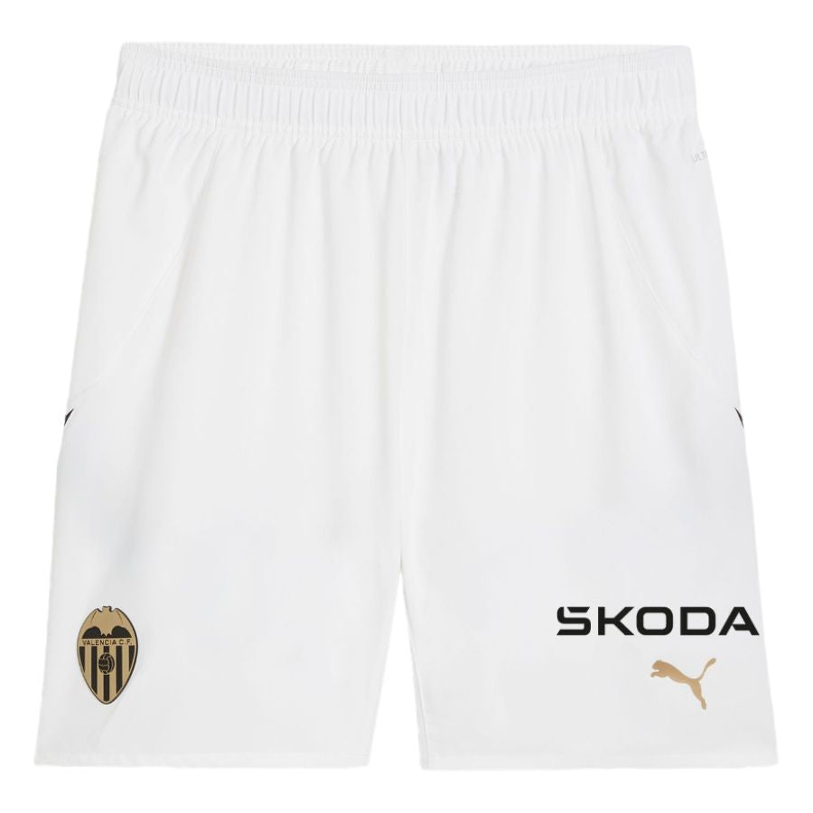 Short FC Valence Domicile Homme 2024 2025 Blanc | Foot Sport