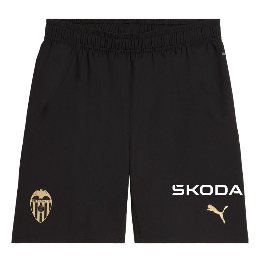 Short FC Valence Domicile Homme 2024 2025 Noir | Foot Sport