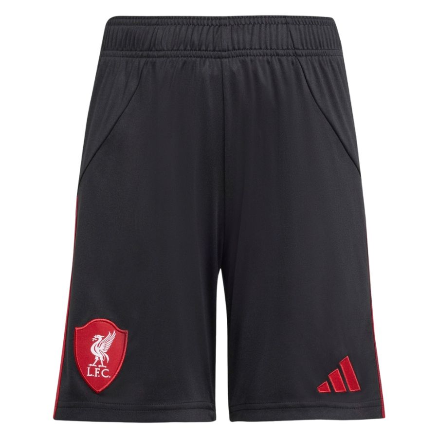 Maillot Kit Enfant Liverpool Extérieur 2025 2026 Blanc