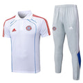 Polo Bayern Munich Homme 2025 2026 Blanc