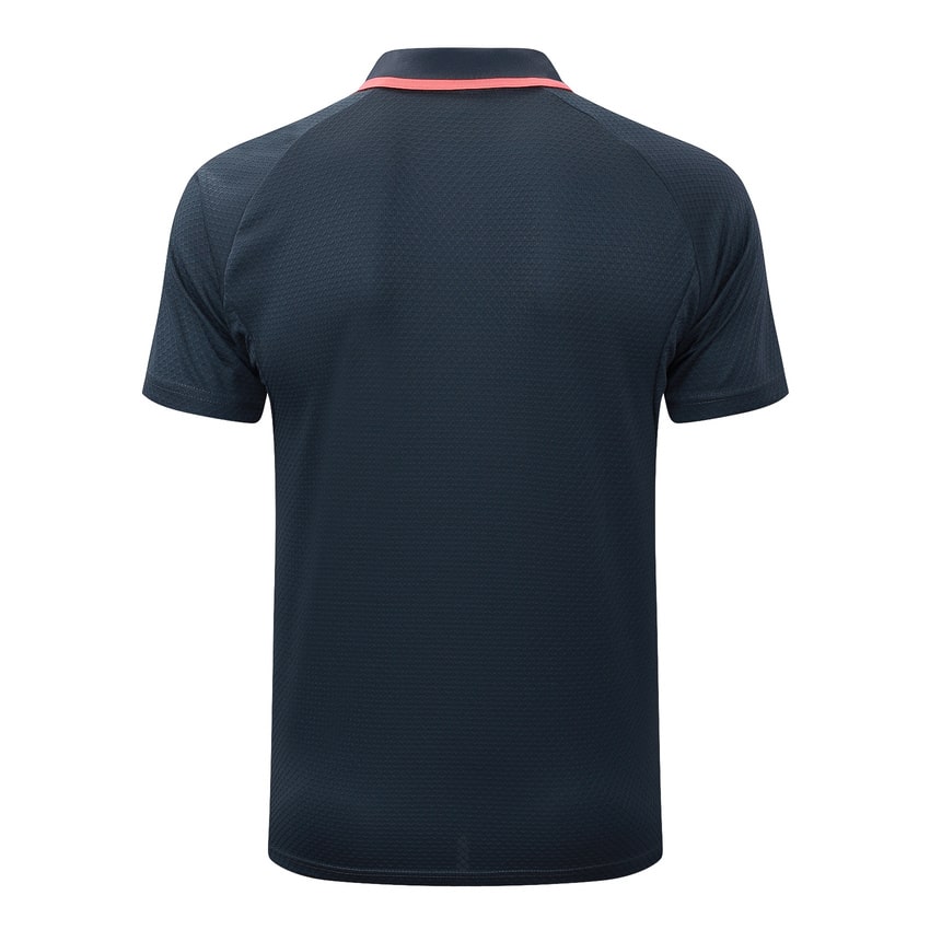 Polo Bayern Munich Homme 2025 2026 Noir Clair