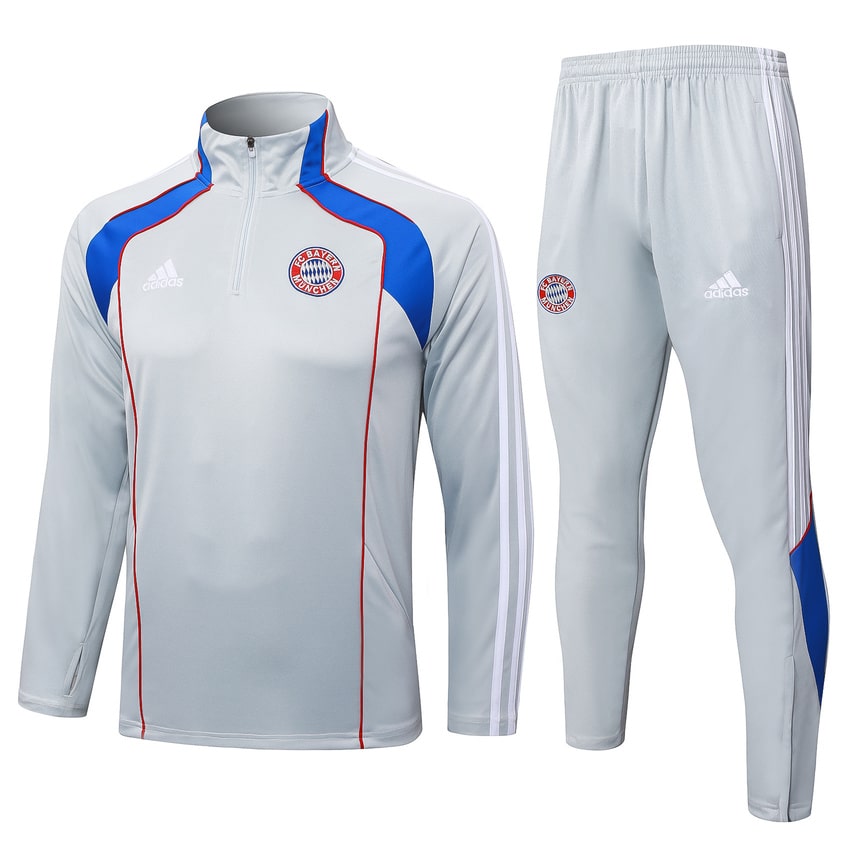 Survêtement Bayern Munich Training Homme 2025 2026 Gris