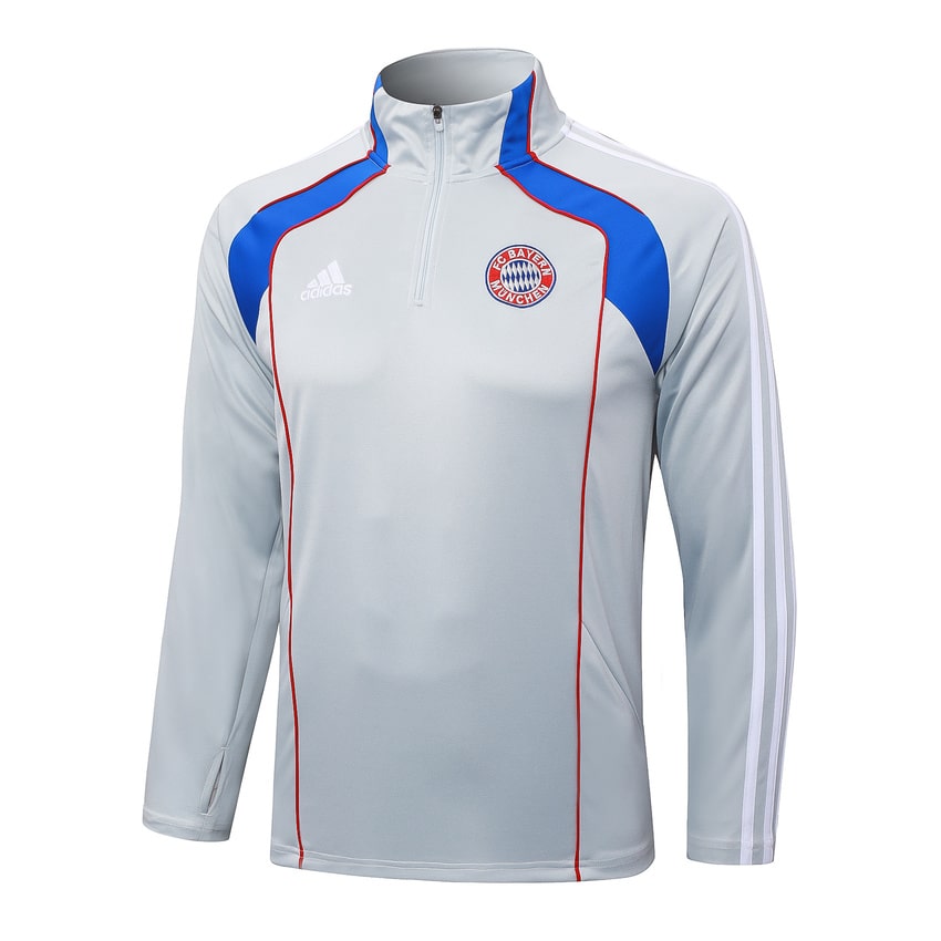Survêtement Bayern Munich Training Homme 2025 2026 Gris