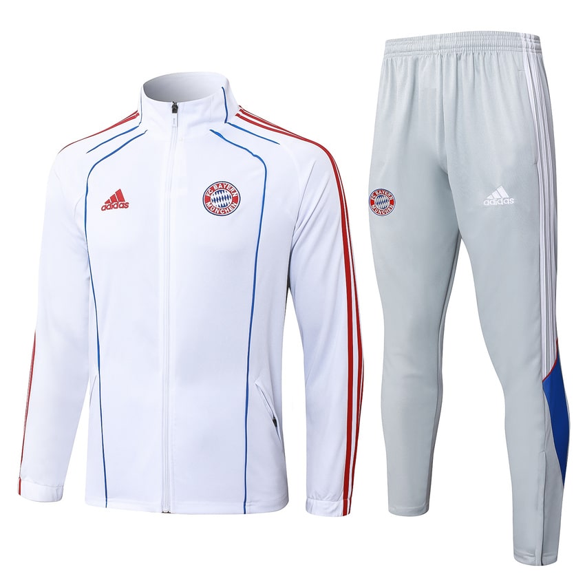 Survêtement Bayern Munich Veste Homme 2025 2026 Blanc