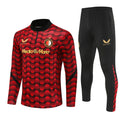 Survetement Feyenoord Training Homme/Enfant 2025 2026 Noir Rouge Camouflage