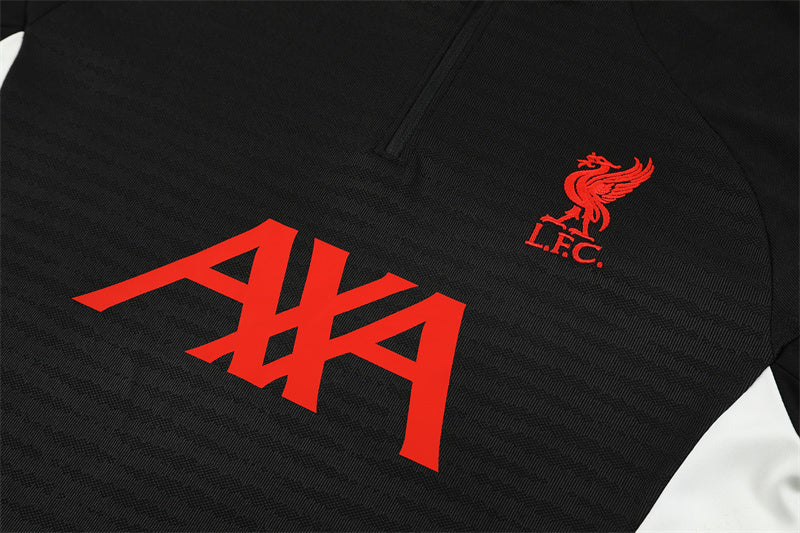 Survêtement Liverpool Training Homme 2025 2026 Noir