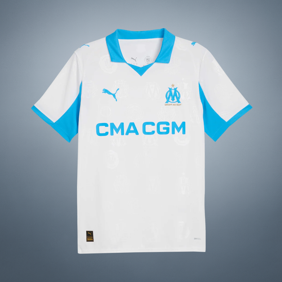 Olympique de Marseille Domicile Maillot 2025/26