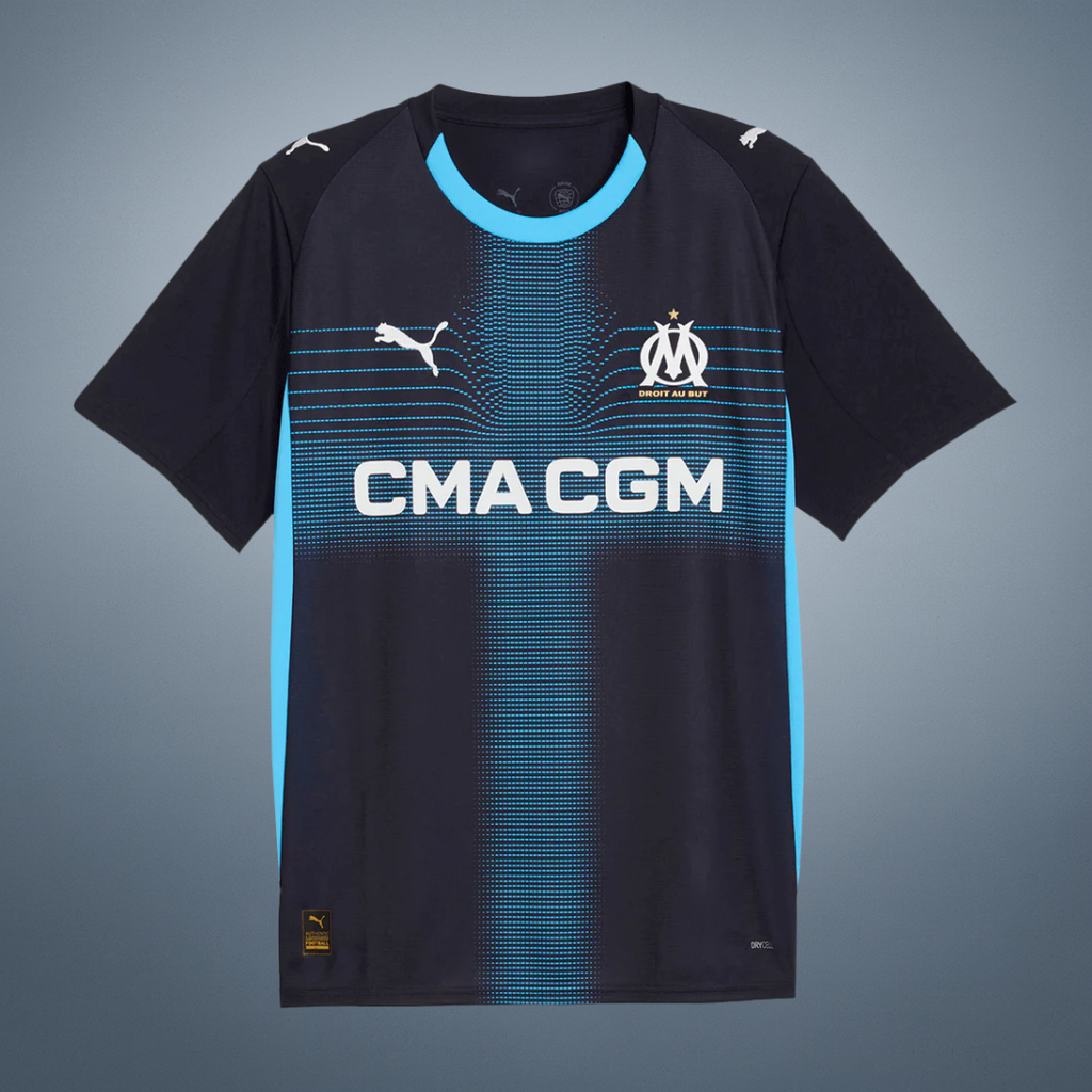 Olympique de Marseille Extérieur Maillot 2025/26