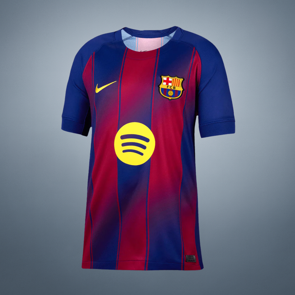 Barcelone Domicile Maillot 2025/26