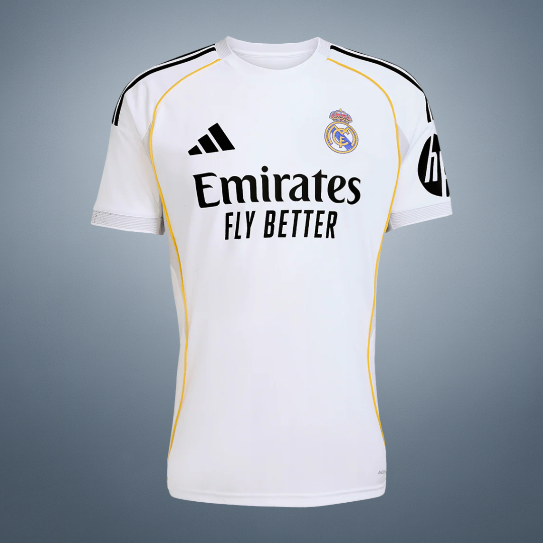 Real Madrid Domicile Maillot 2025/26