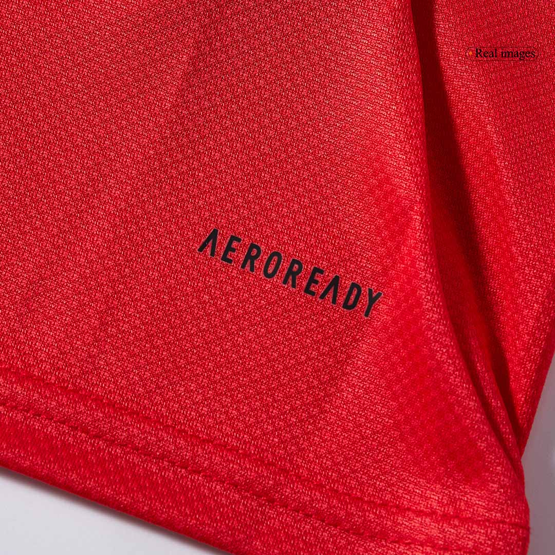 Lisbonne Domicile Maillot 2025/26 Rouge