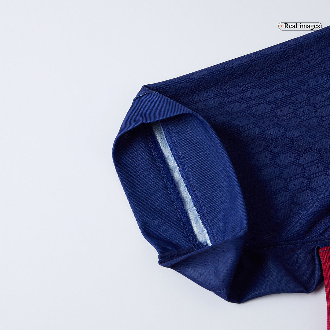 F.DE JONG #21 Barcelone Domicile Maillot 2025/26 Authentique