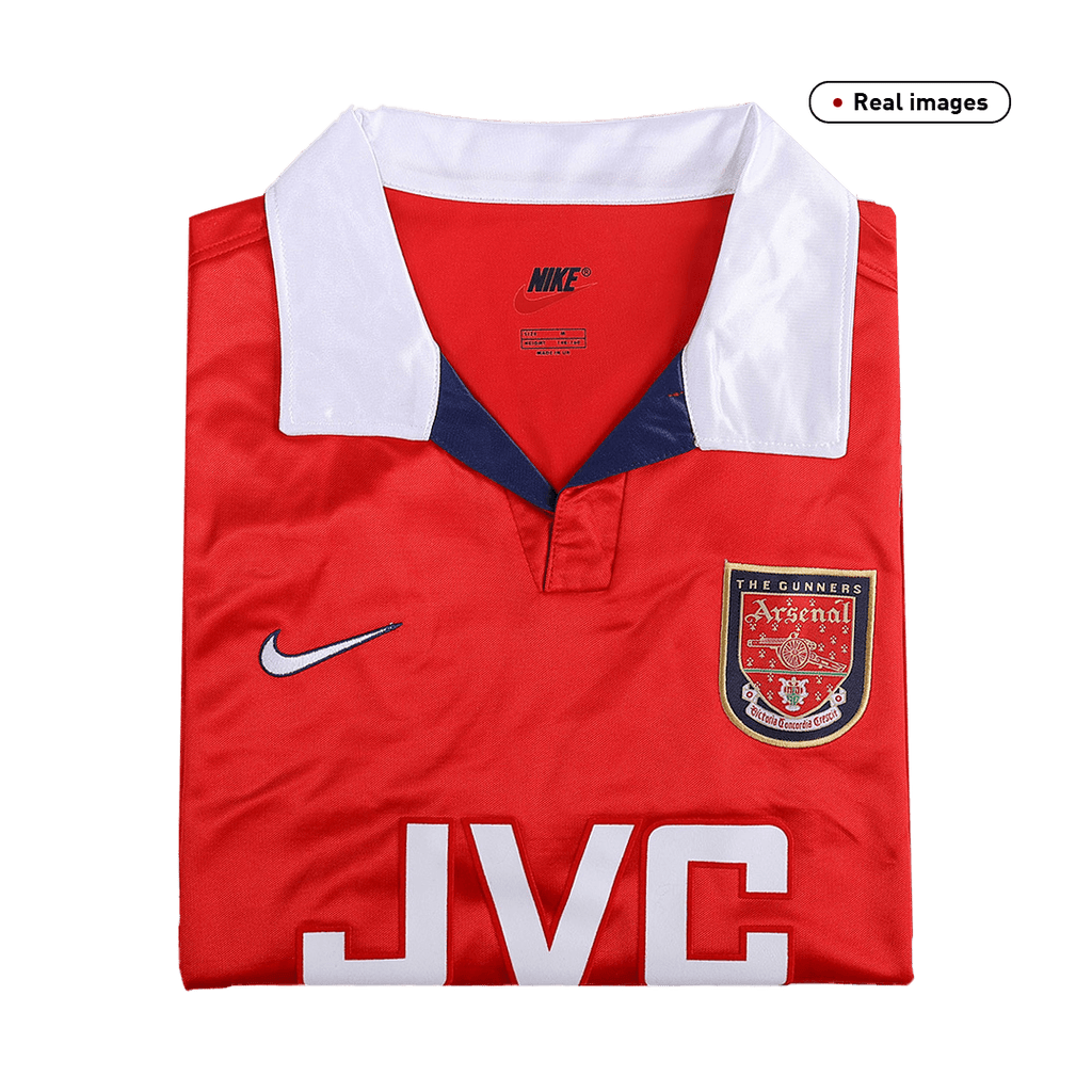 Retro Arsenal Domicile Maillot 1998/99