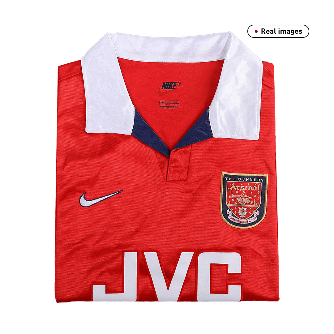 Retro Arsenal Domicile Maillot 1998/99