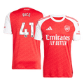 RICE #41 Arsenal Domicile Maillot 2025/26