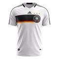 Retro Allemagne Domicile Maillot 2008 Blanc